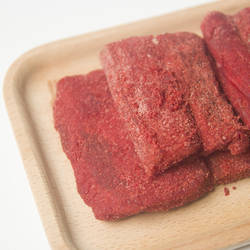 新鲜现做攸县晒肉 红粉子肉 红曲肉 麸子肉  500g