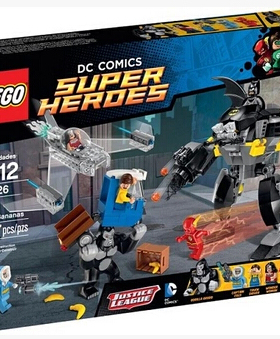 2015款儿童益智乐高LEGO 76026 超级英雄系列 蝙蝠侠大猩猩古鲁德
