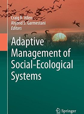 【预订】Adaptive Management of Social-Ecolog...