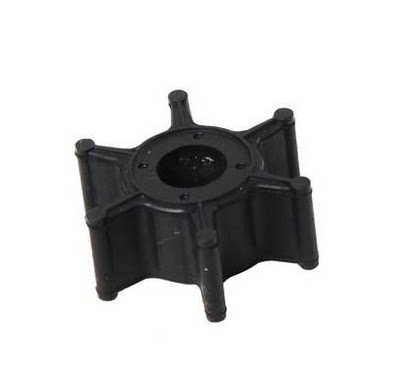 航凯2冲4P马力船外机马达舷外机船用推进器橡皮艇 水泵叶轮 原装