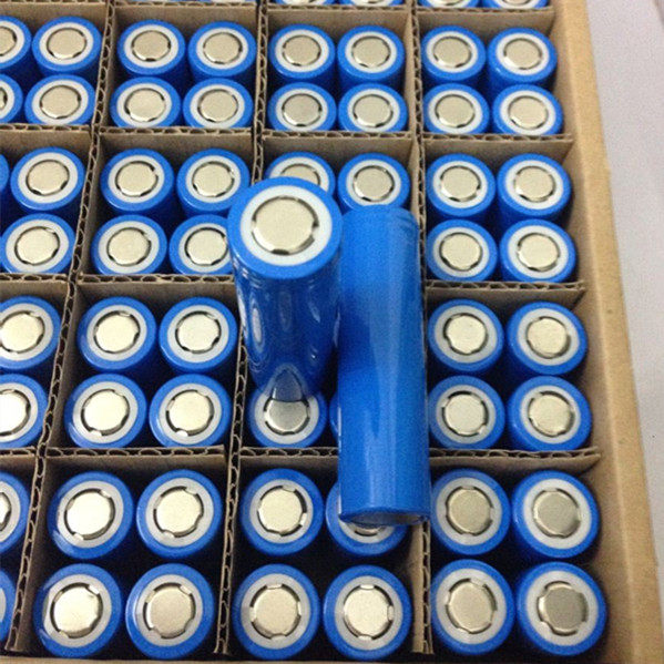全新A品平头18650锂电池移动电源
