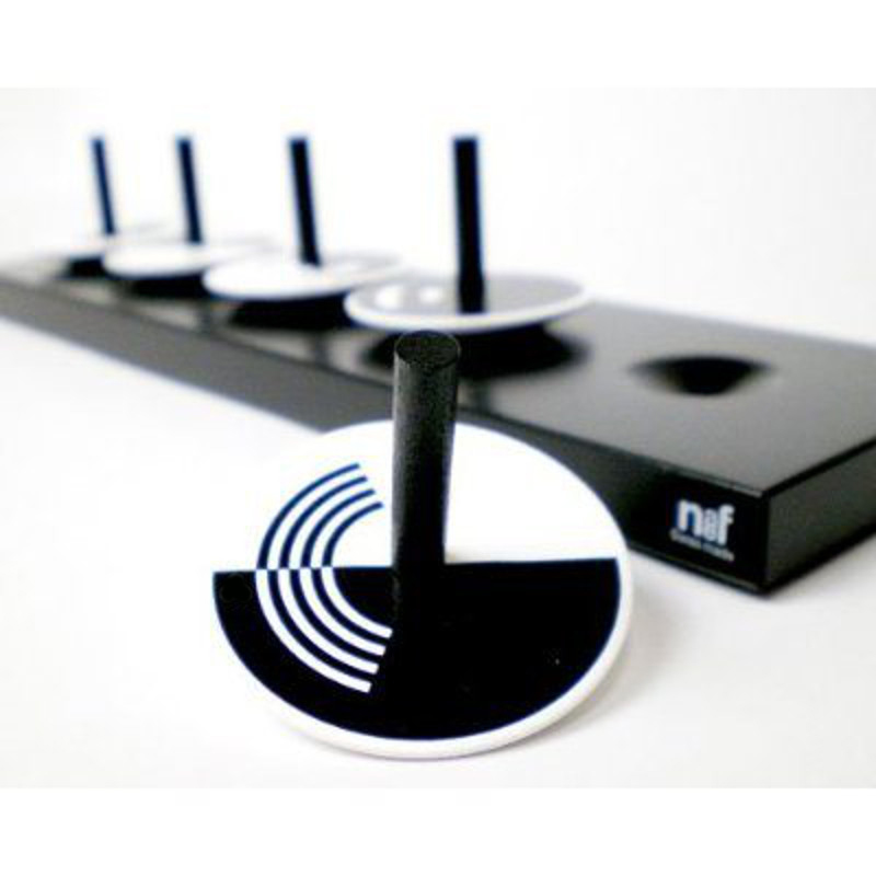 naef瑞士黑白视觉家居摆件玩具