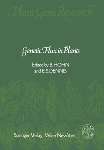【预订】Genetic Flux in Plants