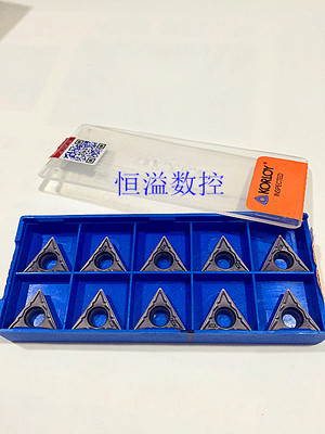 正品韩国克洛伊TCMT16的刀片