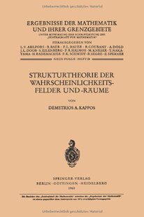 【预订】Strukturtheorie Der Wahrscheinlichke...