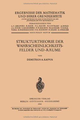 【预订】Strukturtheorie Der Wahrscheinlichke...