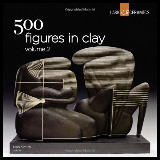 【预售】500 Figures in Clay, Volume 2