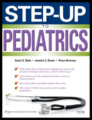【预售】Step-Up to Pediatrics