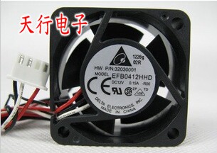 华三H3C 3600 5600交换机S5500台达4020风扇12V 0.15A EFB0412HHD