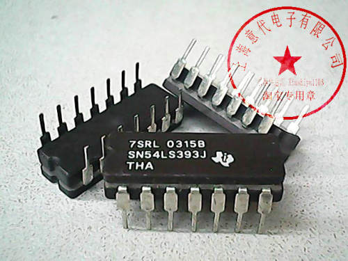 SN54LS393J  TI   DIP-14【陶封】赛格市场G332实体店 现货