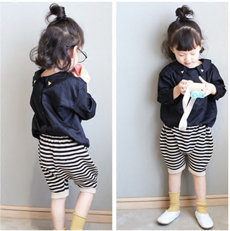 Chemise fille à manche longue - Ref 2084660 Image 1