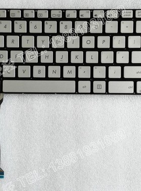 全新华硕N551 N551J N551JK N551JM N551JQ N551ZU 键盘带背光