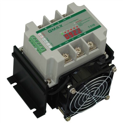 上海台松&厦门岛电SCR 电力调整器GMAX 三相可控硅模块T-51B 调光