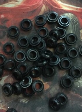 豆浆机密封圈 电机密封圈 搅拌机 榨汁机 清洗机配件通用【黑色】