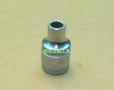 进口英国KENNEDY 1/2方 8mm 单个公制梅花套筒KEN-582-6900K