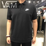 Bộ đếm chính hãng Nike mùa hè NIKE MATCHUP áo sơ mi nam POLO tay ngắn 829361-010-100 - Áo polo thể thao