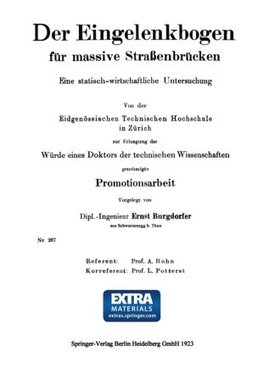 【预订】Der Eingelenkbogen Fur Massive Stras...