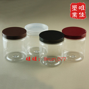 塑料瓶 加厚型 瓶子 花茶罐 全新500 密封罐 8510大量批发干果瓶