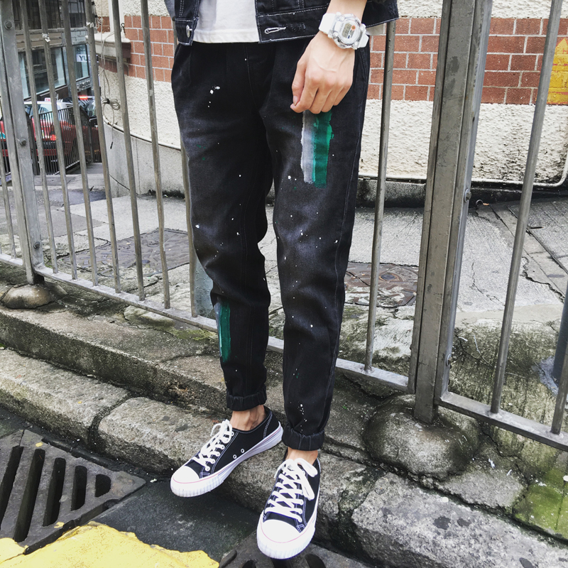 Jeans pour jeunesse Sarouel BWXD pour automne - Ref 1485098 Image 1