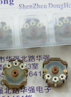 原装ALPS阿尔卑斯RK08H113003Q旋钮后安装型贴片电位器单联10KB