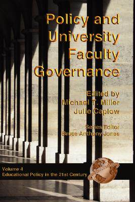 【预售】Policy and University Faculty Governance (Hc)