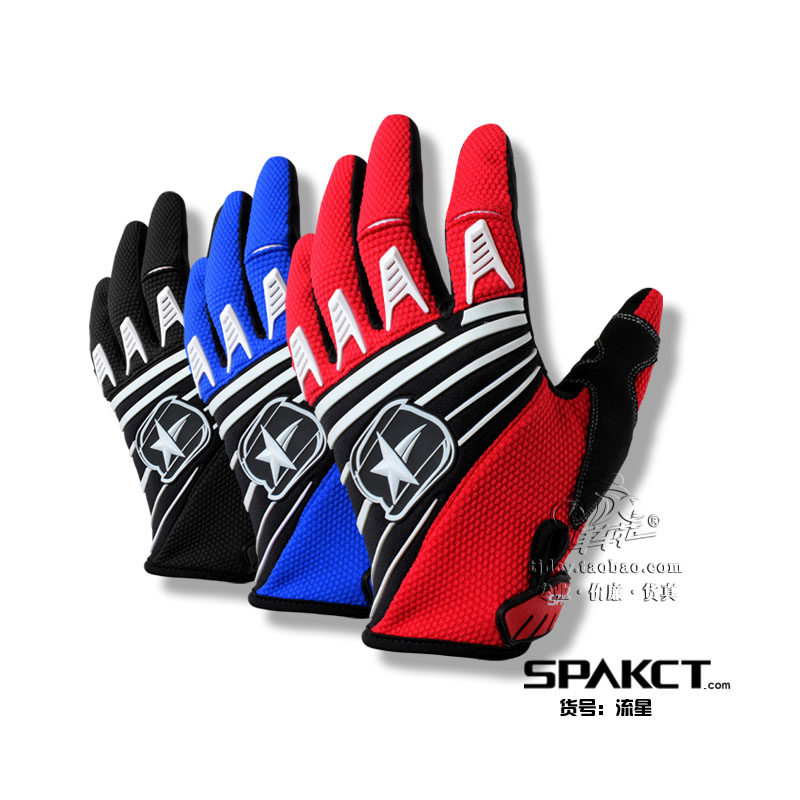Gants pour vélo mixte SPAKCT - Ref 2239563 Image 1