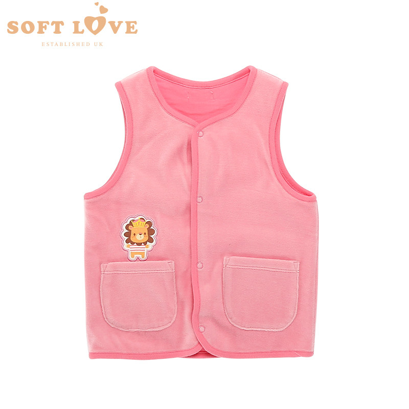 Gilet enfant SOFTLOVE en Toile de coton - Ref 2068145 Image 1