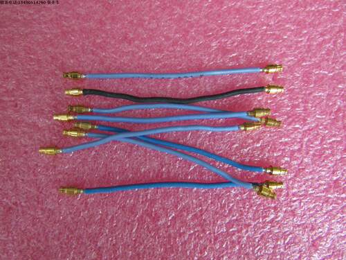 GPPO-GPPO母 DC-40GHz 6.5cm RF 射频微波半柔电缆跳线