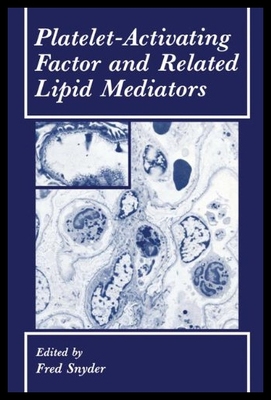 【预售】Platelet-Activating Factor and Related Lipid Medi