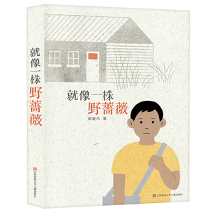 编辑部直售东方娃娃儿童文学 《就像一株野蔷薇》小学生课外书籍读物百班千人2020暑期五年级共读用书