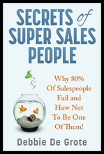 【预售】Secrets of Super Sales People: Why 80% of Salespe