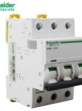 施耐德断路器C120H 3P D80A -A9N19814
