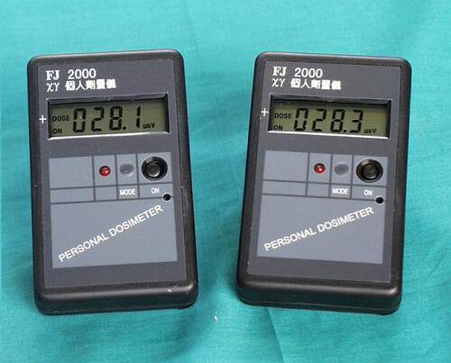 FJ2000个人剂量仪/射线报警仪监测Χ射线和γ射线山西防辐研究院