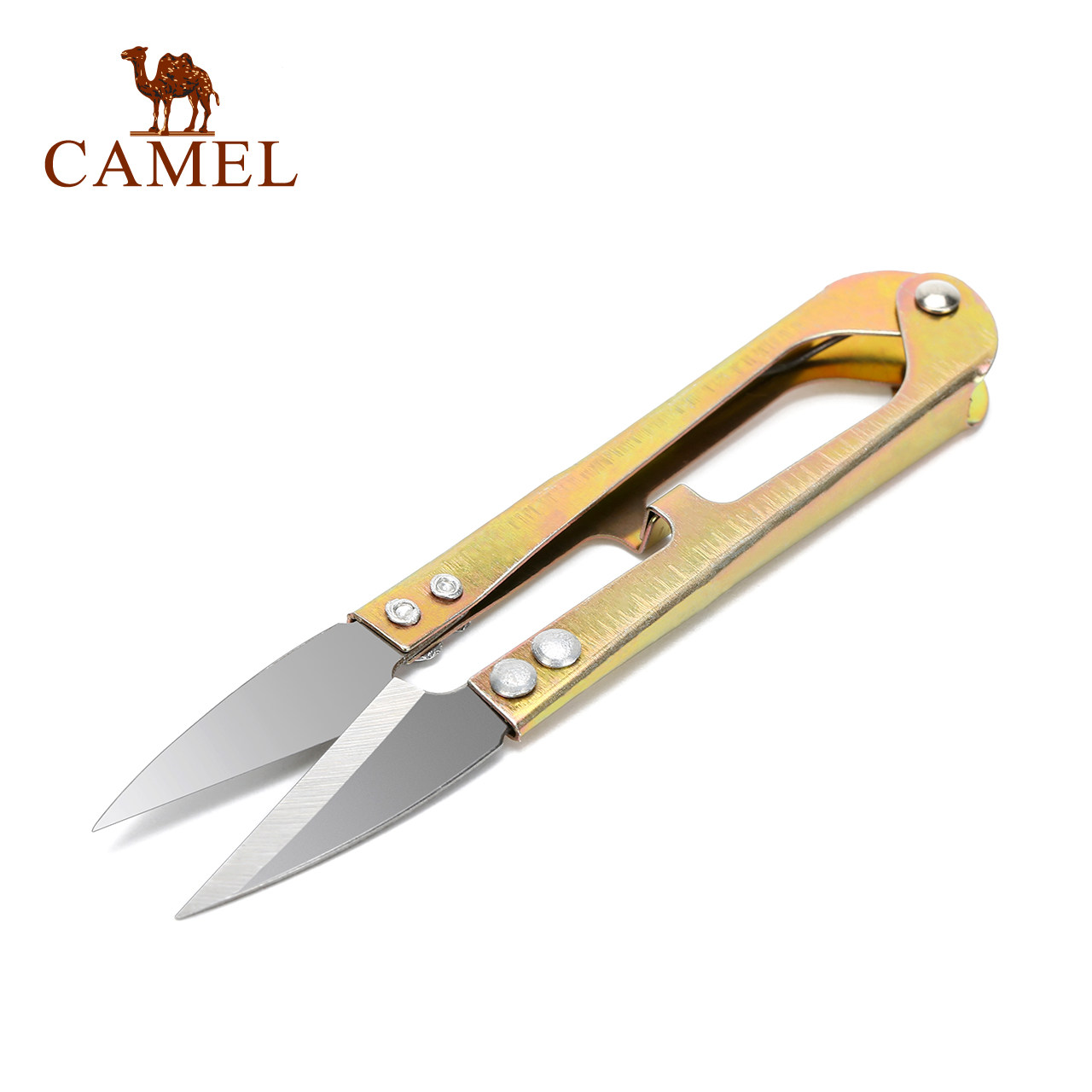 【非卖品】骆驼户外垂钓线剪 钓鱼剪刀剪鱼线简单便携渔具用品