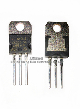 STP55NF06 P55NF06 TO-220 直插 MOS/场效应  ST进口原装现货