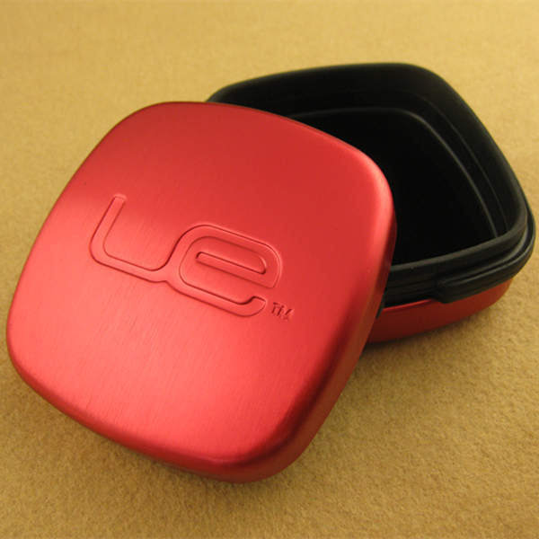 高端耳机收纳盒铝盒！