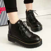 2015 winter New England vintage fringed head shoes low cut a flat bottom and velvet shoes shoes women shoes