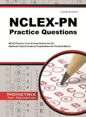 【预售】NCLEX-PN Practice Questions: NCLEX Practice Te...