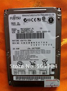 30G笔记本电脑硬盘IDE并口 日立东芝富士通20G 原装 拆机2.5寸IBM