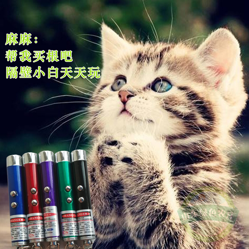 逗猫神器!!!猫猫玩具镭射灯红外线猫咪玩具激光逗猫棒|msdalam kategori haiwan peliharaan/makanan haiwan dan bekalan, Cat/Mainan anjing, kucing kayu lucu - dari Buy2taobao.com untuk memberikan perkhidmatan ejen Taobao profesional membeli