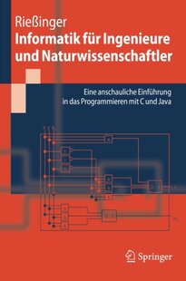 【预订】Informatik Fur Ingenieure Und Naturw...