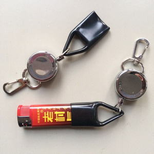 一次性打火机套 伸缩打火机套 打火机防丢器 便携式打火机套