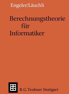 【预售】Berechnungstheorie Fur Informatiker