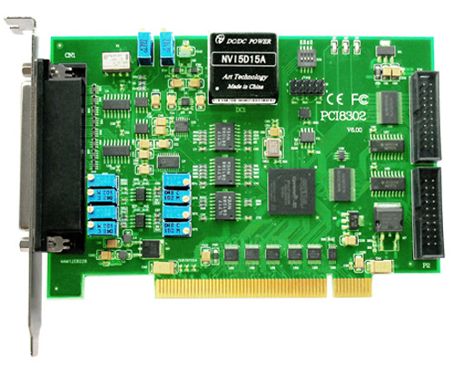 PCI8302 180KS/s 12位 32路 光隔离 模拟量输入;带DA、DIO功能