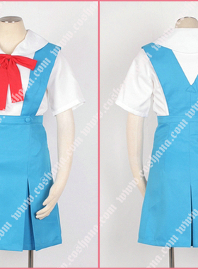 漫田 新世纪福音战士 绫波丽 Cosplay服装