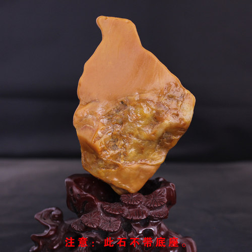 黄蜡石黄龙玉奇石天然籽料原石