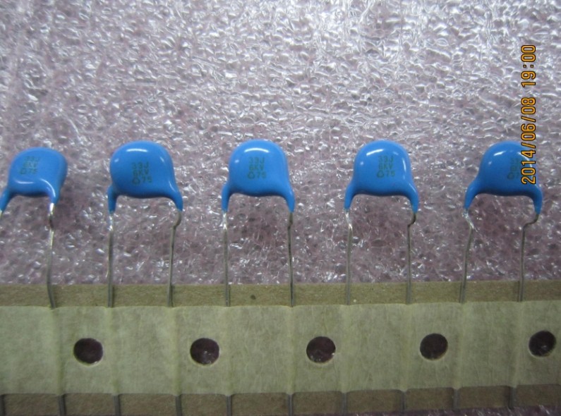 正品全新高压板高压瓷片电容33P/6KV 33J 6KV 33P 6KV