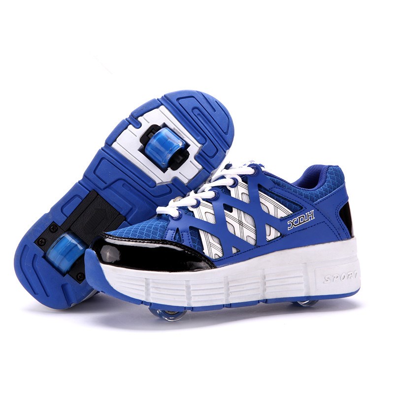 Baskets à roulettes pour homme femme enfant SPORT - Ref 2575680 Image 1