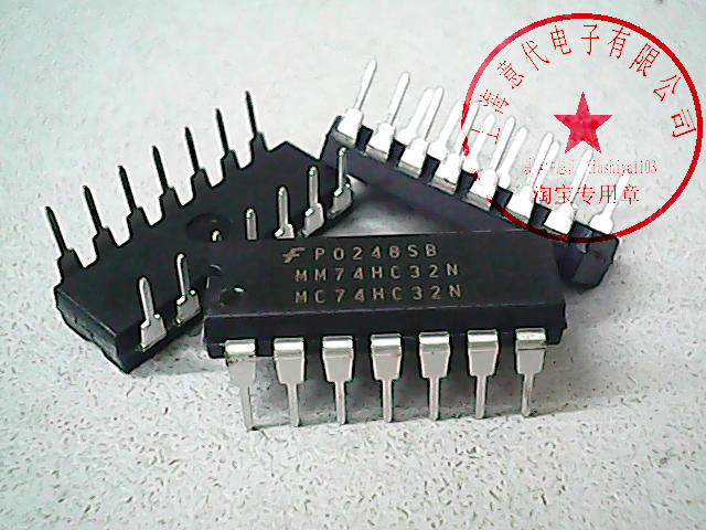 MM74HC32N ,FSC, 74HC32【全新原装】赛格市场G332室实体店 现货