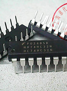 MM74HC32N ,FSC, 74HC32【全新原装】赛格市场G332室实体店 现货